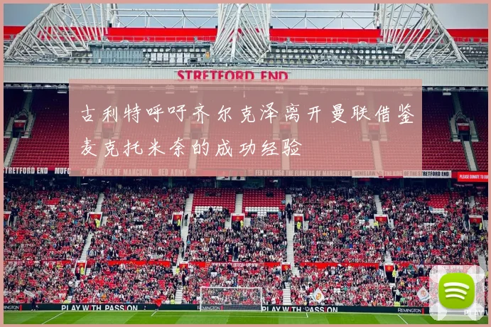 古利特呼吁齐尔克泽离开曼联借鉴麦克托米奈的成功经验
