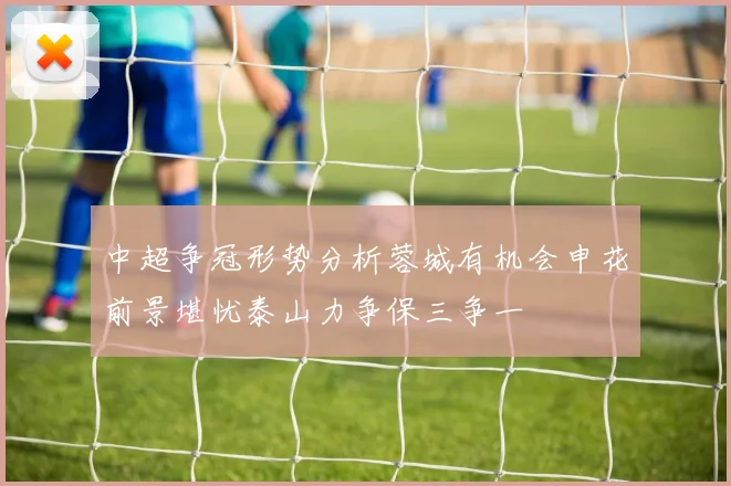 中超争冠形势分析蓉城有机会申花前景堪忧泰山力争保三争一